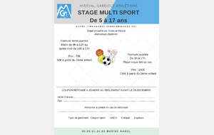 Stage Multi-sports