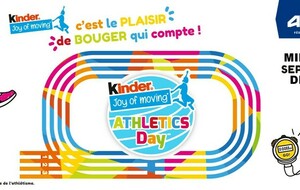Kinder Athletics Day
