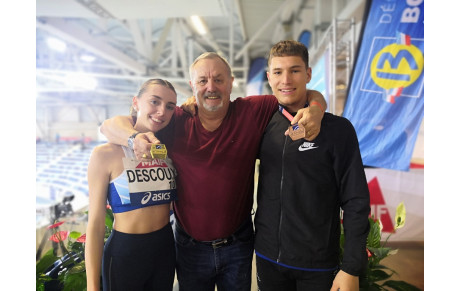 Championnats de France : 2 médailles pour le M.G.A. !