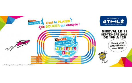 Kinder Athletics Day